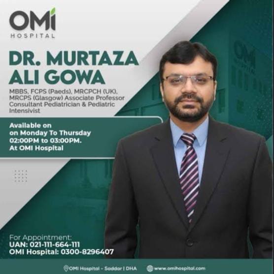Dr Murtaza Ali Gowa