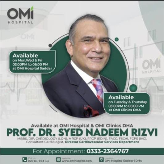 Dr Syed Nadeem Rizvi