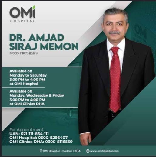 Dr Ahmad Siraj Memon