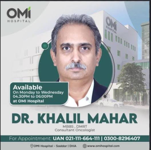 Dr khalil Mahar