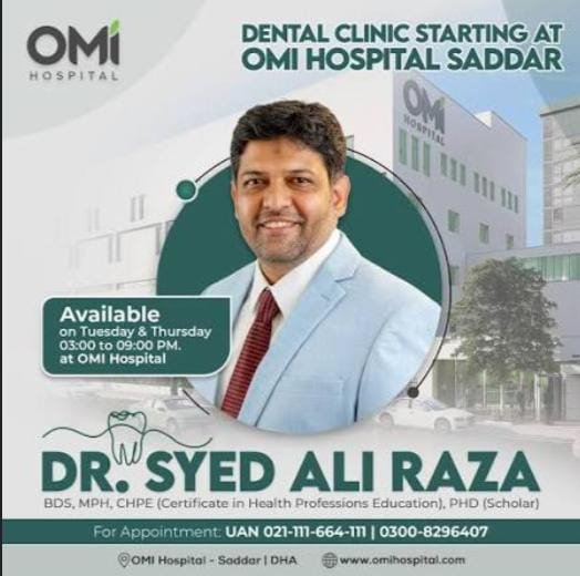 Dr Syed Ali Raza