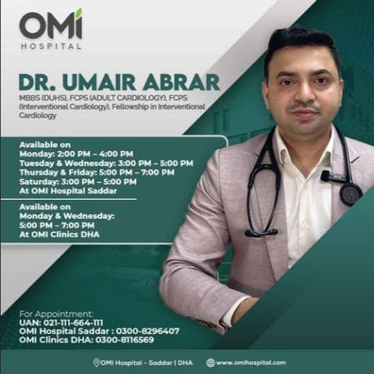 Dr Umar Abrar