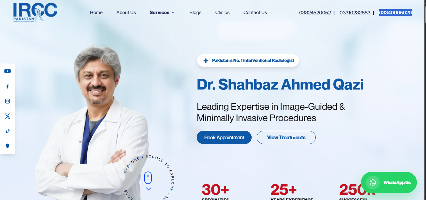 Dr. Shahbaz Ahmed Qazi