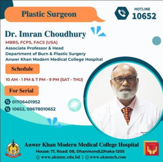 Dr Imran Chaudhry