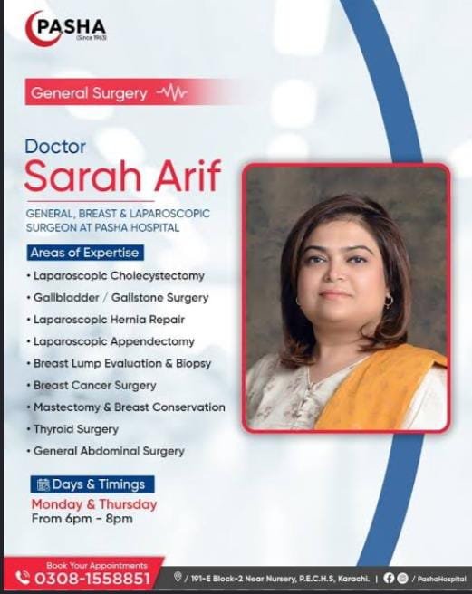 Dr Sarah Arif