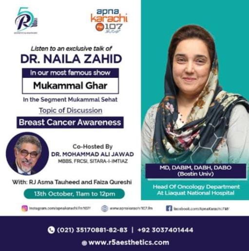Dr Naila Zahid
