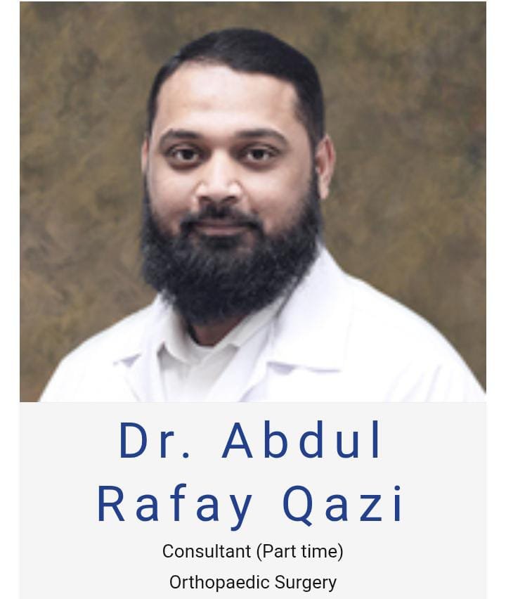 Dr Abdul Rafay Qazi