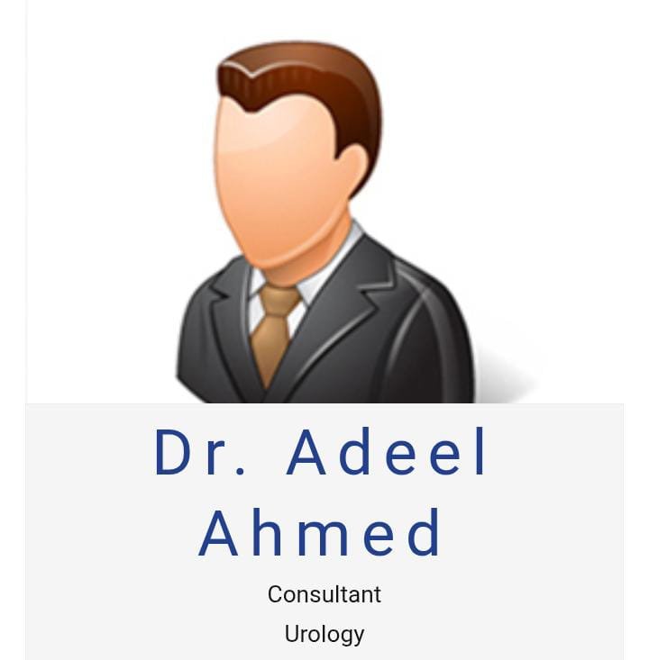 Dr Adeel Ahmad