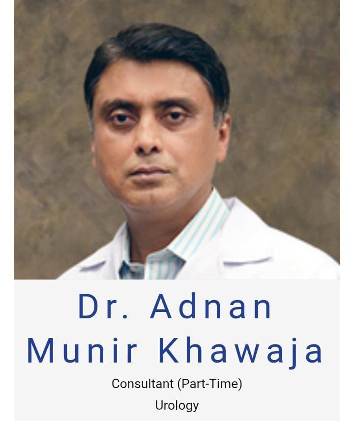 Dr Adnan munir khawaja