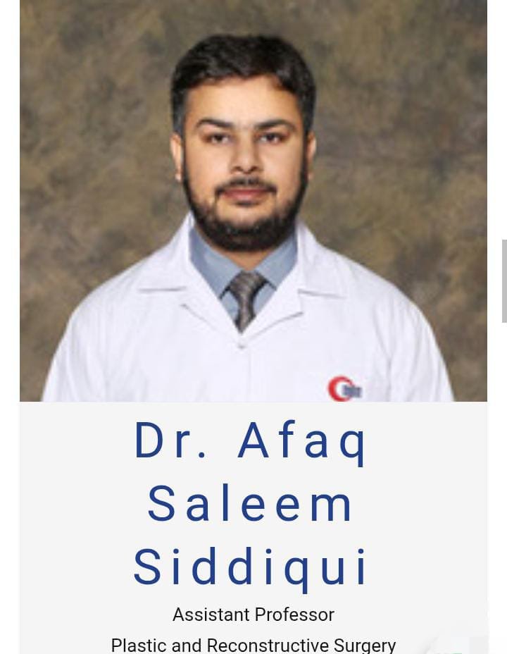 Dr Afaq saleem Siddiqui