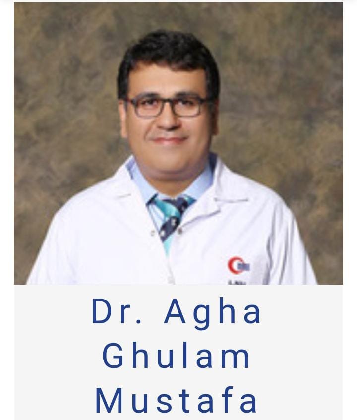 Dr Aga Gulam Mustafa