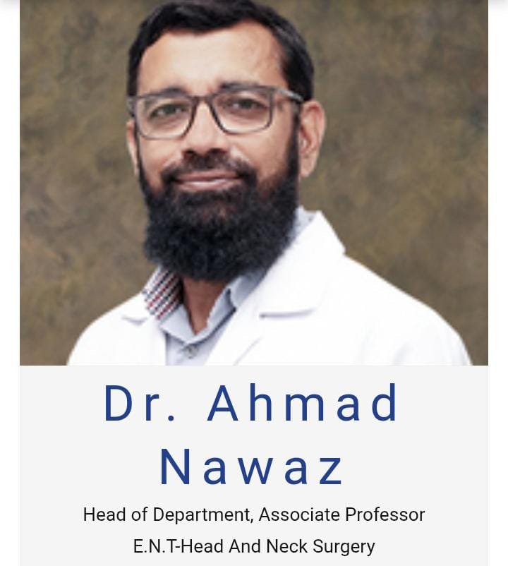 Dr Ahmad Nawaz