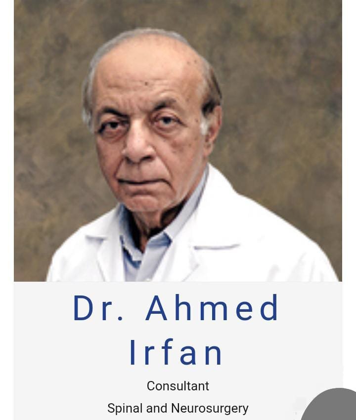 Dr Ahmad Irfan