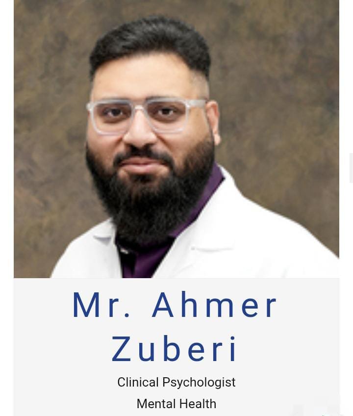 Dr Ahmer Zubri