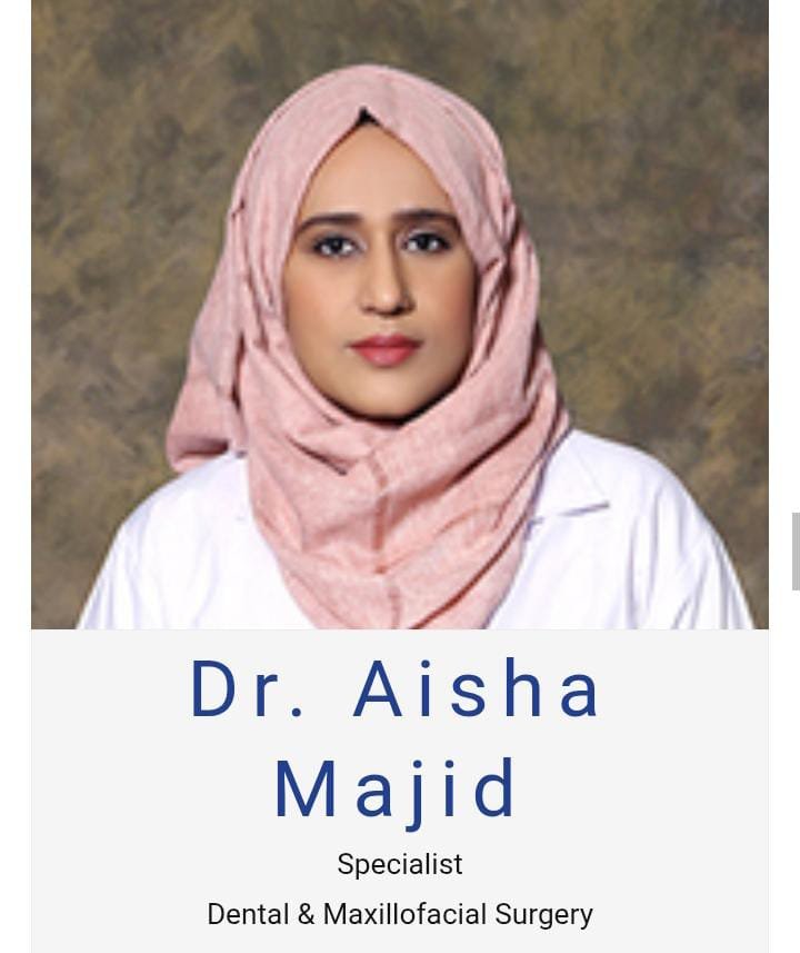 Dr Aisha Majid