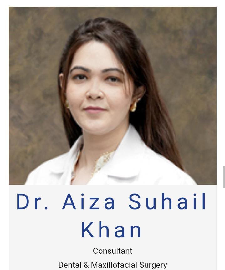 Dr Aiza Sohail Khan