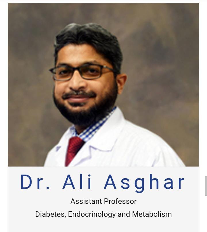Dr Ali Asger