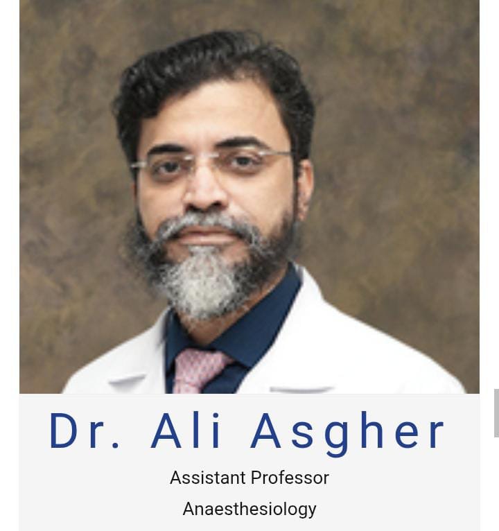 Dr Ali Asger