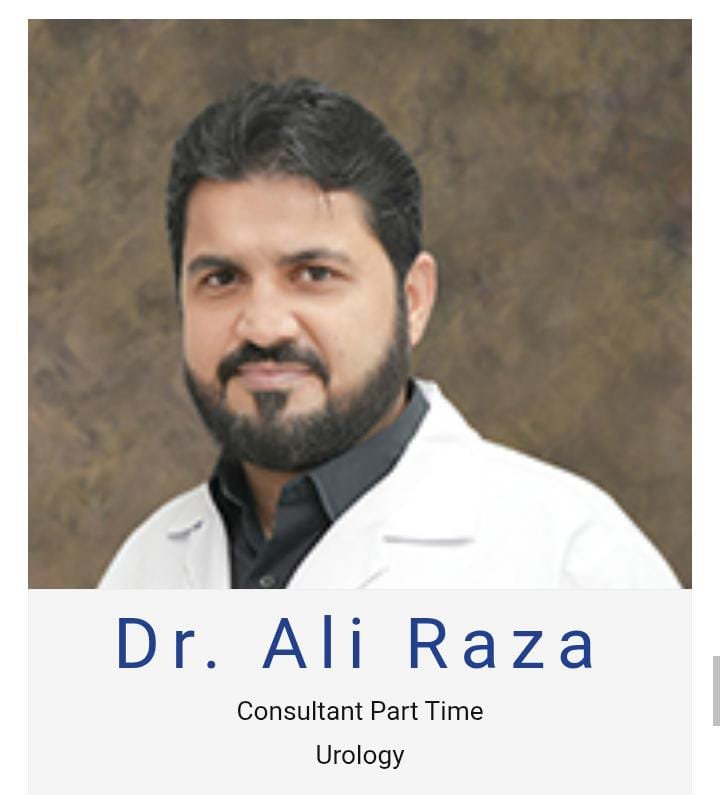 Dr Ali Raza