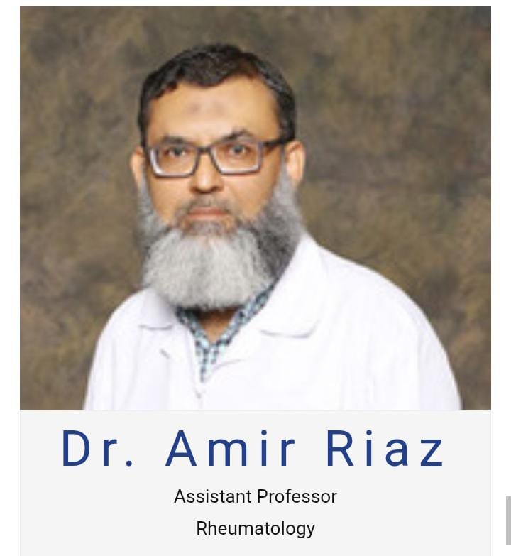 Dr Amir Riyaz