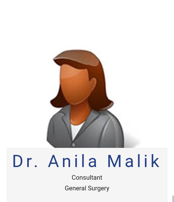 Dr Anila Malik