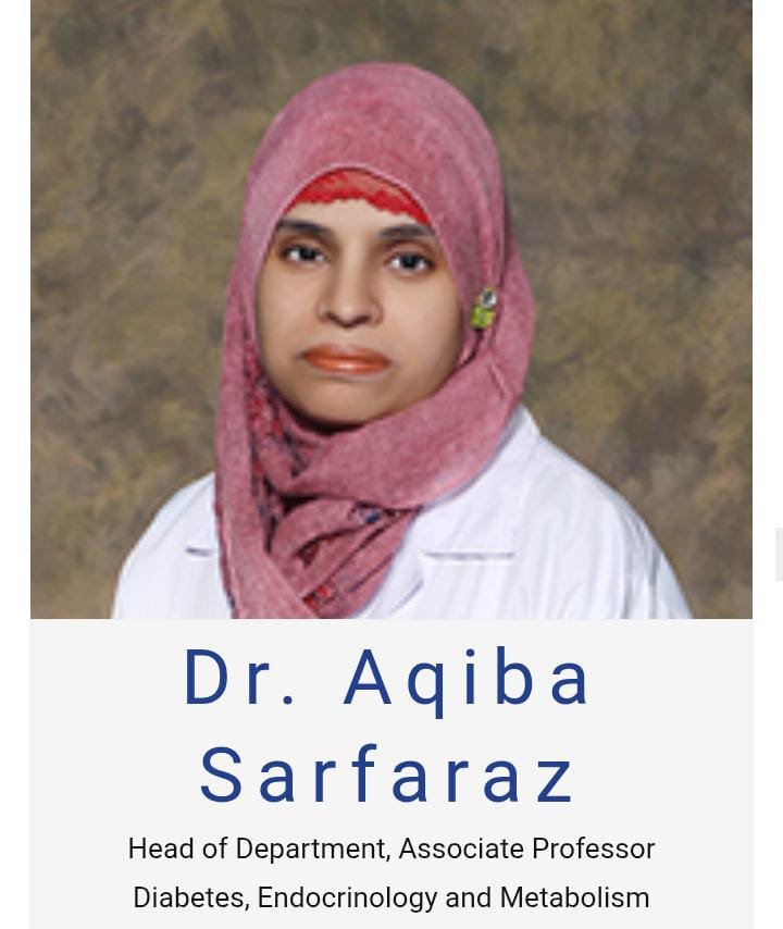 Dr Aqiba sarfaraz