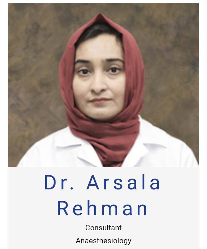 Dr Arsala Rehman