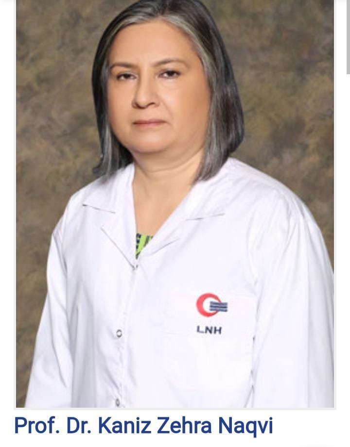 Dr kaniz Zahra naqvi