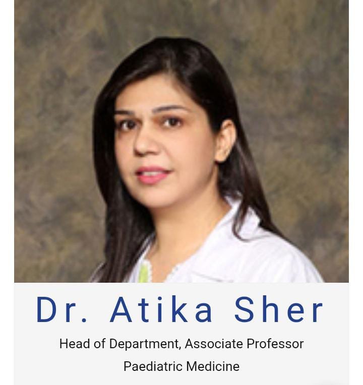 Dr Atika khan
