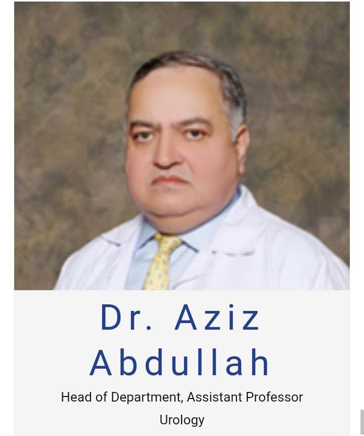 Dr Aziz Abdullah