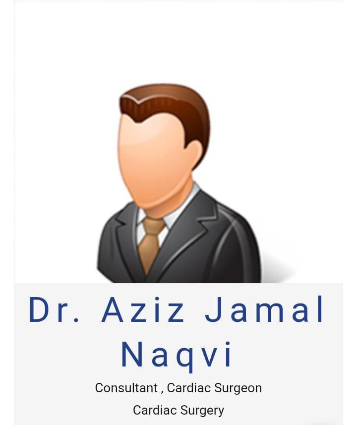 Dr Aziz jamal Naqvi
