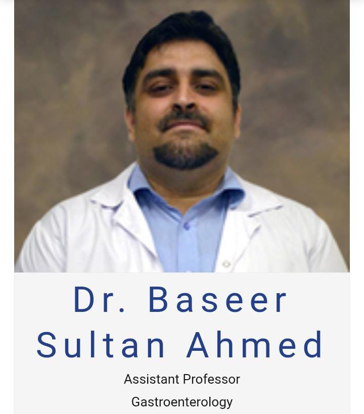 Dr Baseer sultan Ahmad