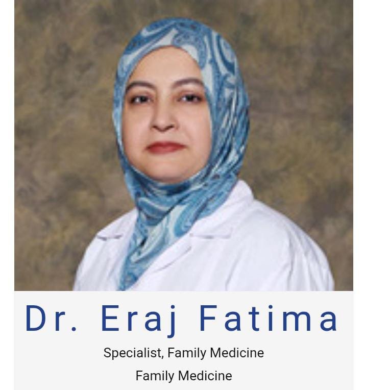 Dr Eraj Fatima