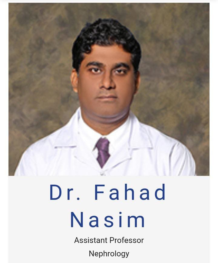 Dr Fahad Nasim