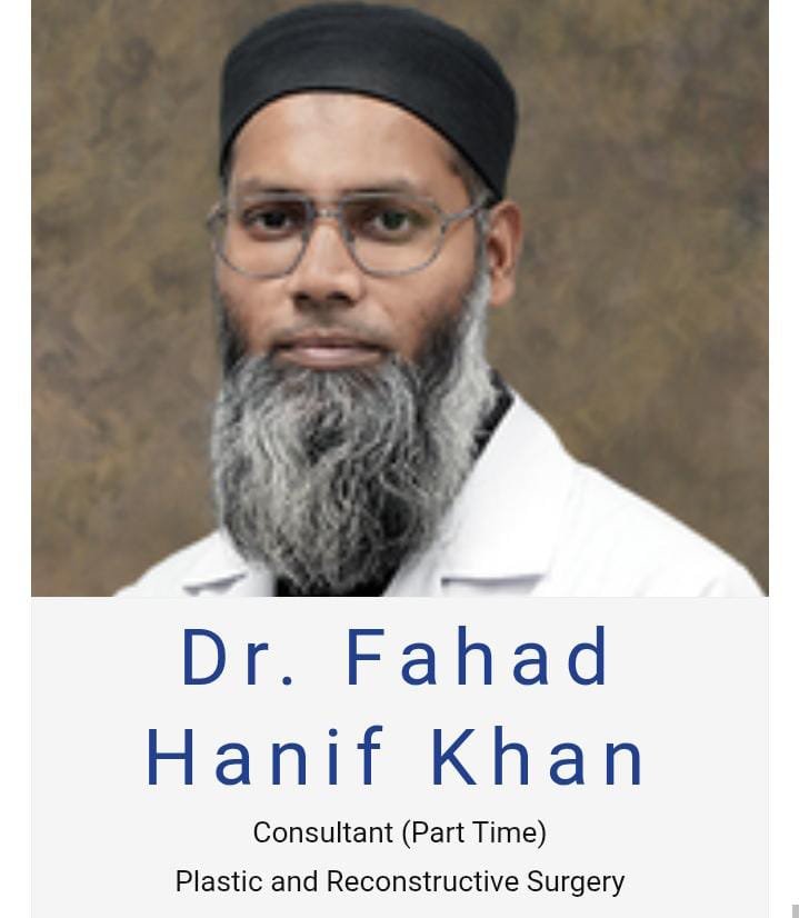 Dr Fahad Hanif khan