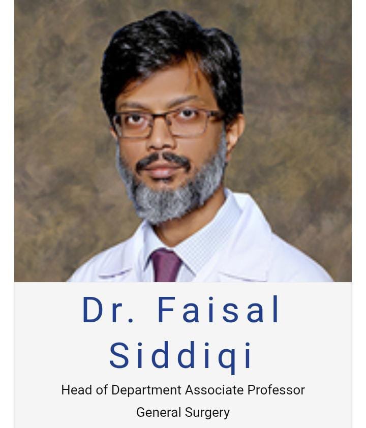 Dr Faisal sadiqii