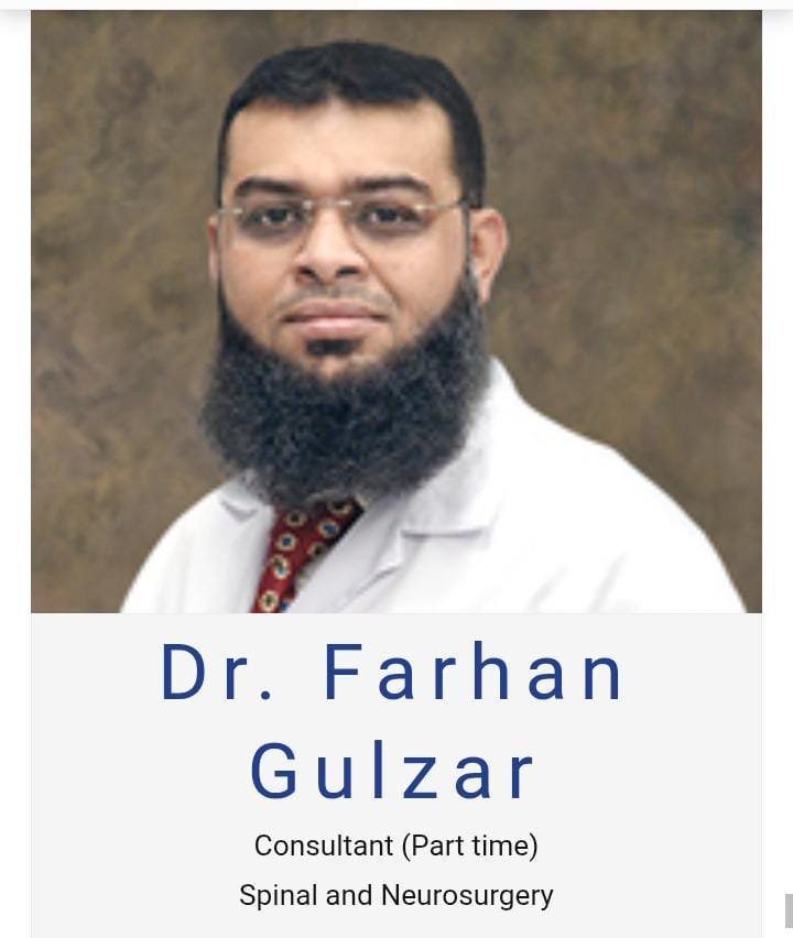 Dr Farhan Gulzer