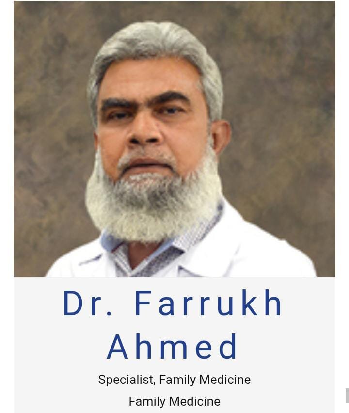 Dr Farrukh Ahmad
