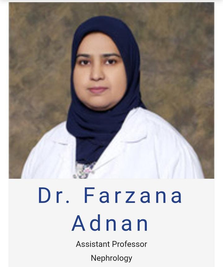 Dr Farzana Ahmad