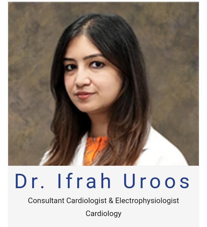 Dr irfrha Uroos