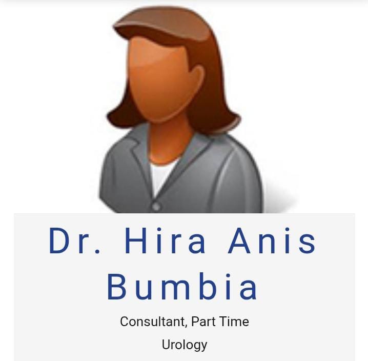 Dr Hira Anis bumbia