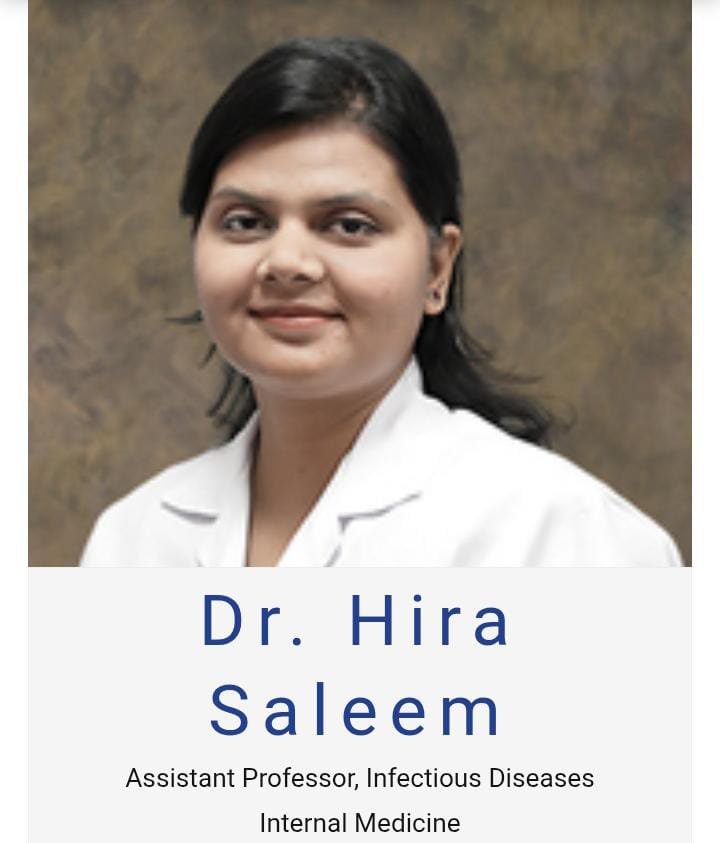 Dr Hira Saleem