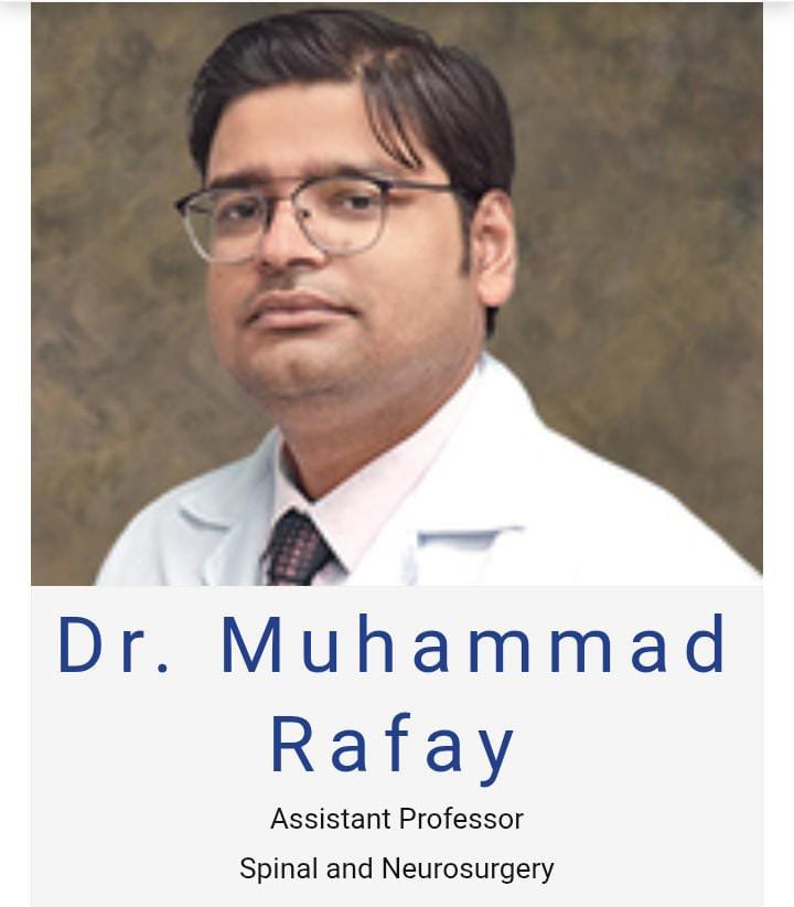 Dr M. Rafay