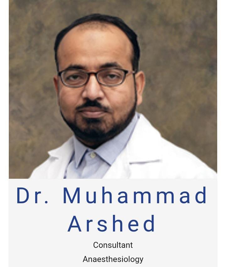 Dr M. Arshed