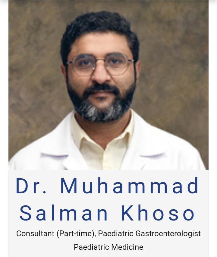 Dr M. Salman Khosa