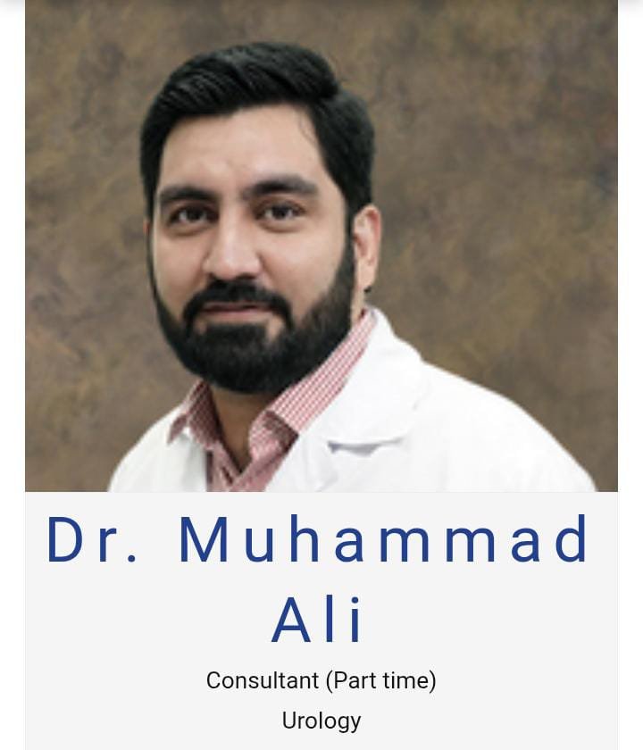 Dr M. Ali