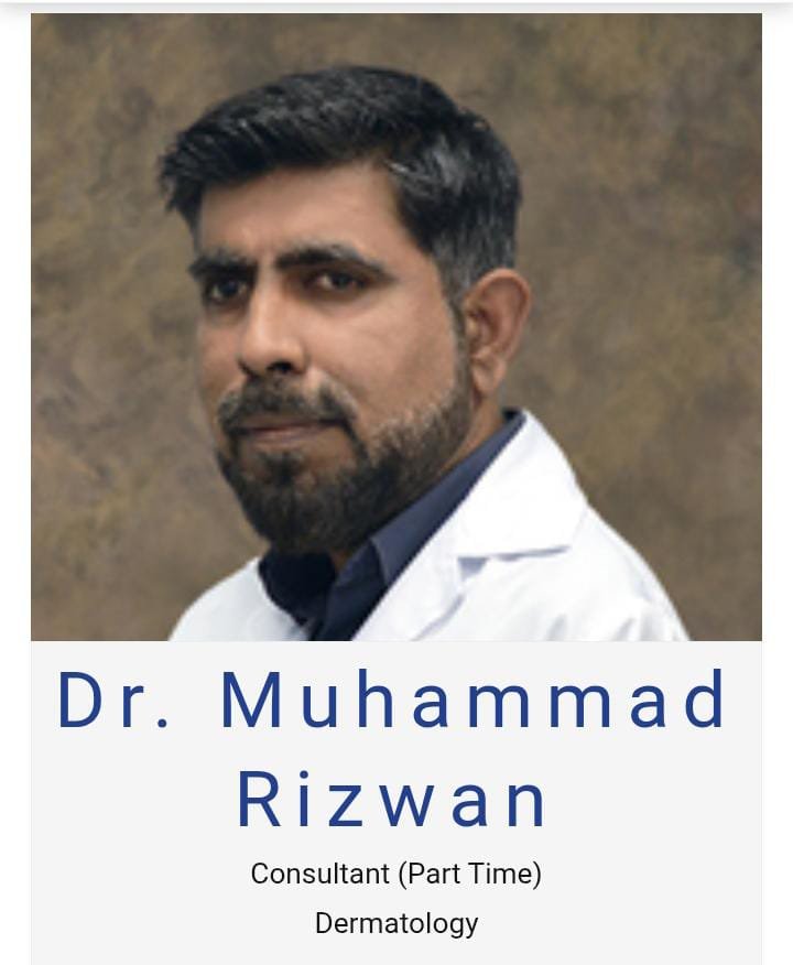 Dr M. Rizwan