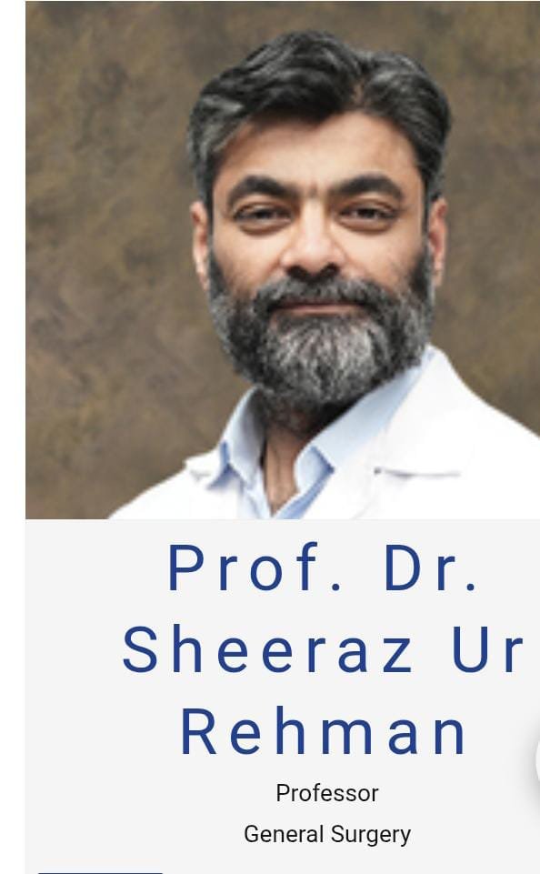 Dr M. SHRAZ UL REHMAN