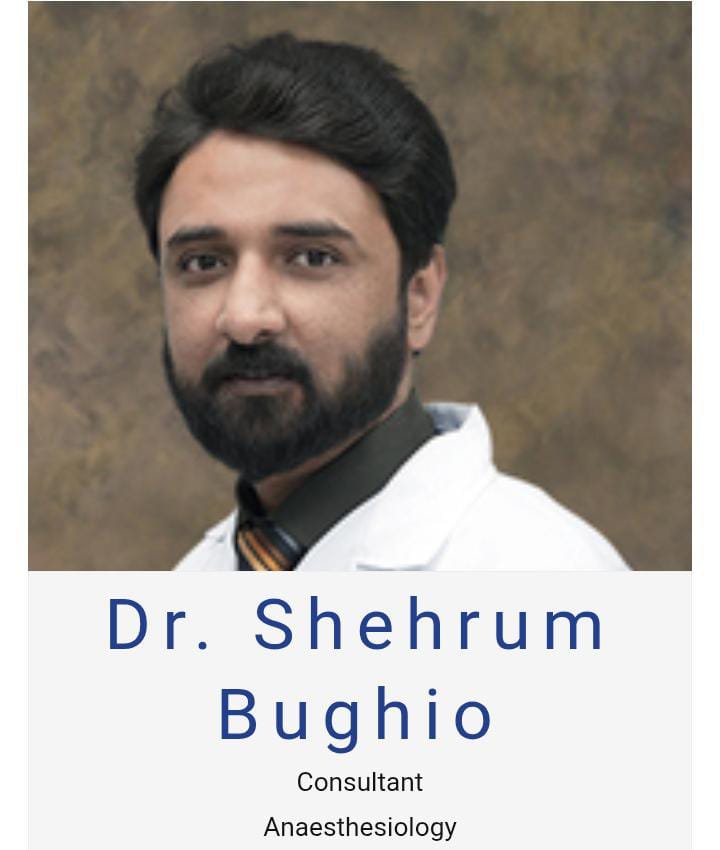 Dr M. Shehrum Bughio