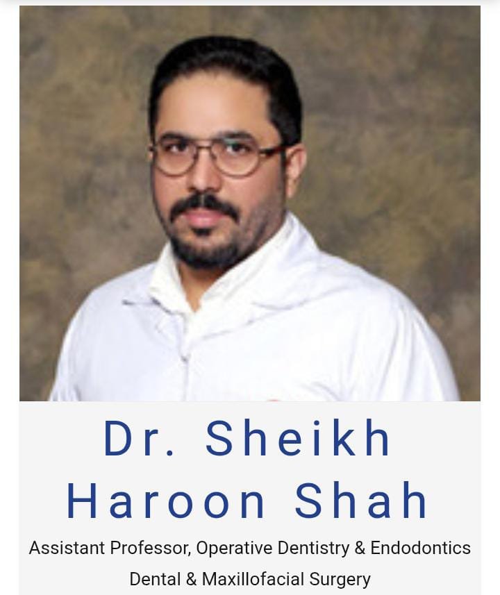 Dr M. Sheikh Haroon shah